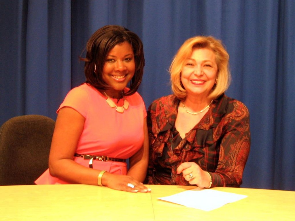 Ebony-Nicole Kelly and Goksin Carey