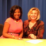 Ebony-Nicole Kelly and Goksin CArey