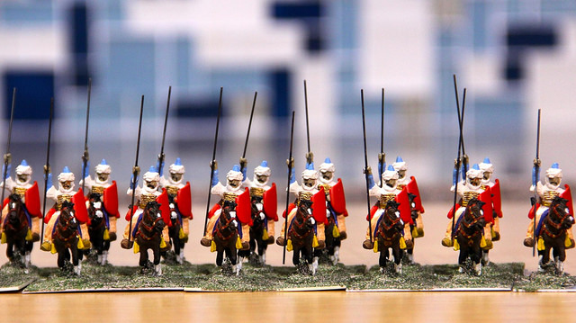 Miniature Ottoman Army