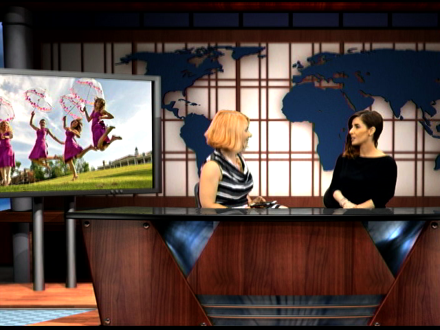 "Gigi" told us her experience in photojournalism, fashion and art.