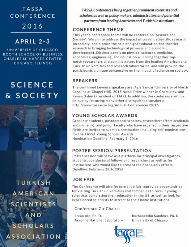 Conference participation is free, but space is limited.